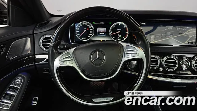 Mercedes-Benz S-Class 2016 — фото 13