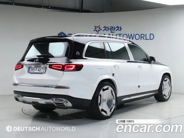 Mercedes-Benz GLS-Class 2021 — фото 2