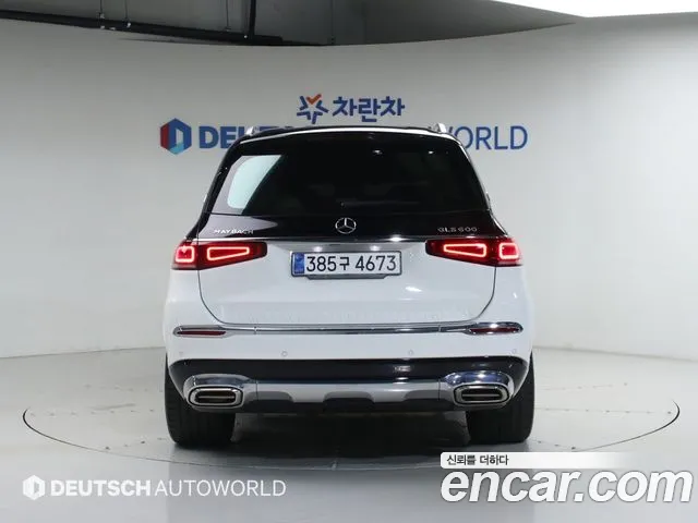 Mercedes-Benz GLS-Class 2021 — фото 4