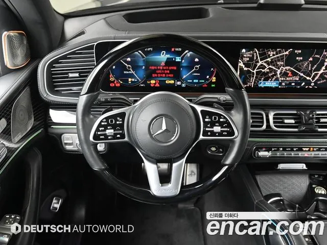 Mercedes-Benz GLS-Class 2021 — фото 13