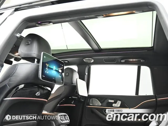 Mercedes-Benz GLS-Class 2021 — фото 18