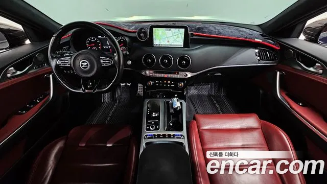 Kia Stinger 2020 — фото 10