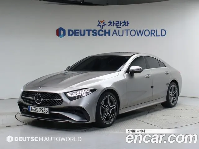 Mercedes-Benz CLS-Class 2022 — фото 1