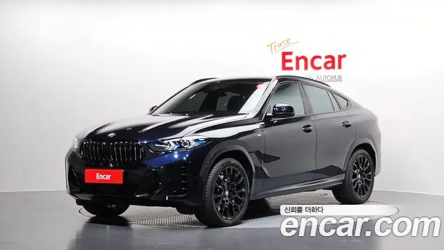BMW X6 2025 — фото 1