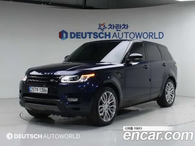 Land Rover Range Rover Sport 2016 — фото 1