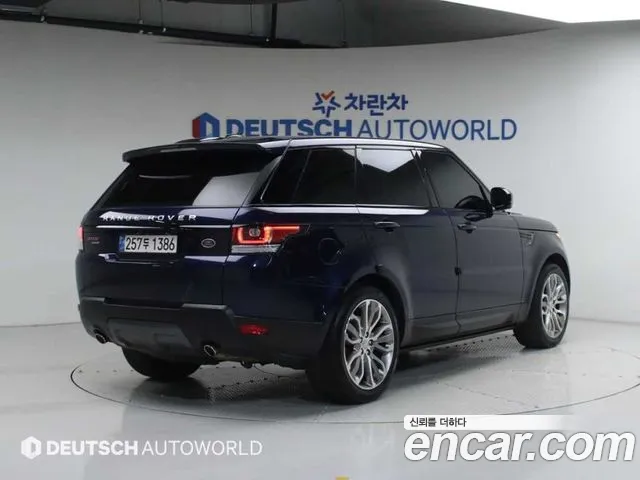 Land Rover Range Rover Sport 2016 — фото 2