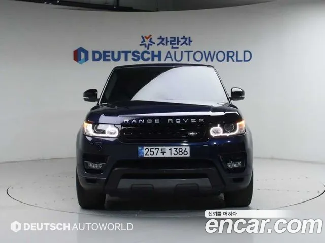 Land Rover Range Rover Sport 2016 — фото 3