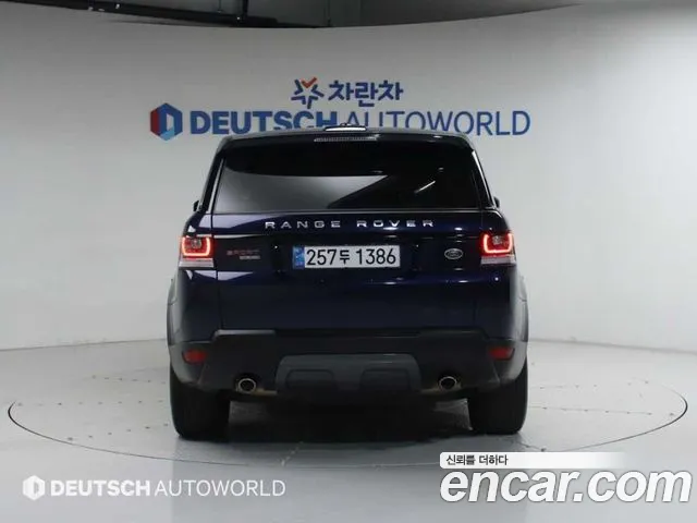 Land Rover Range Rover Sport 2016 — фото 4