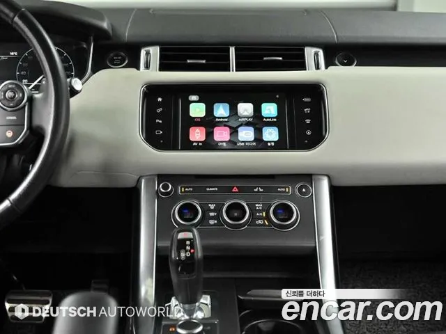 Land Rover Range Rover Sport 2016 — фото 14