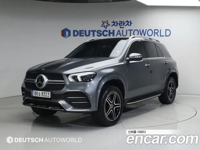 Mercedes-Benz GLE-Class 2020 — фото 1