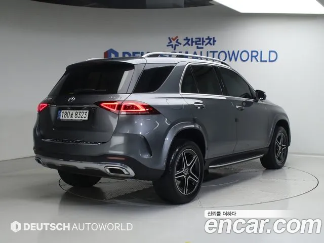 Mercedes-Benz GLE-Class 2020 — фото 2