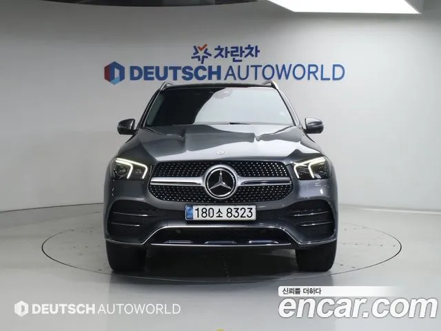 Mercedes-Benz GLE-Class 2020 — фото 3