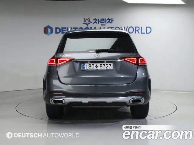 Mercedes-Benz GLE-Class 2020 — фото 4