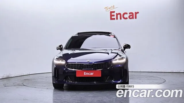 Kia Stinger 2021 — фото 3