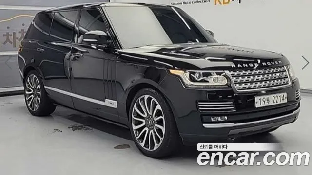 Land Rover Range Rover 2017 — фото 2