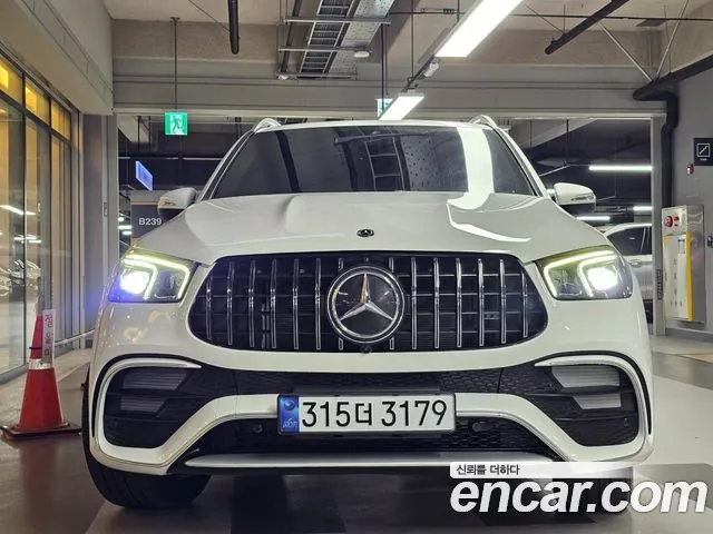 Mercedes-Benz GLE-Class 2019 — фото 1