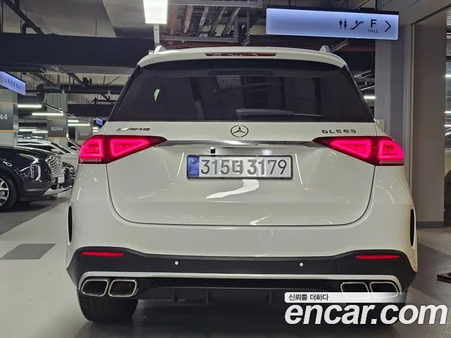 Mercedes-Benz GLE-Class 2019 — фото 4