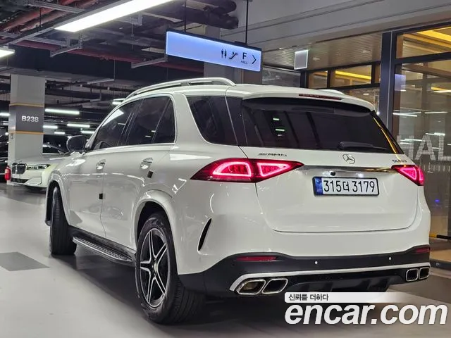 Mercedes-Benz GLE-Class 2019 — фото 5