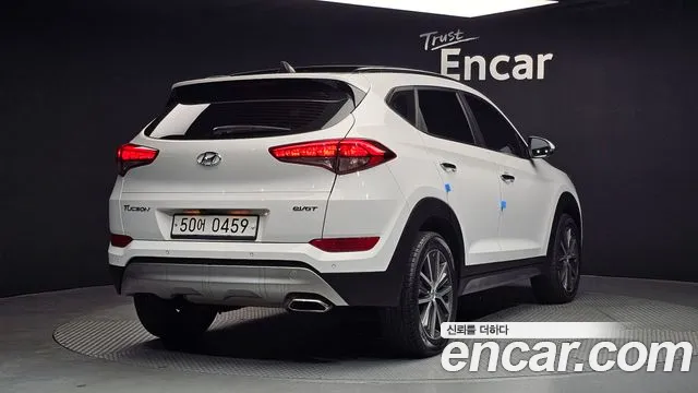 Hyundai Tucson 2017 — фото 2