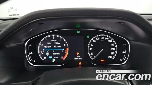 Honda Accord 2019 — фото 11