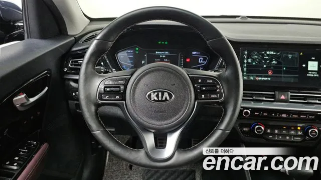 Kia Niro 2020 — фото 19