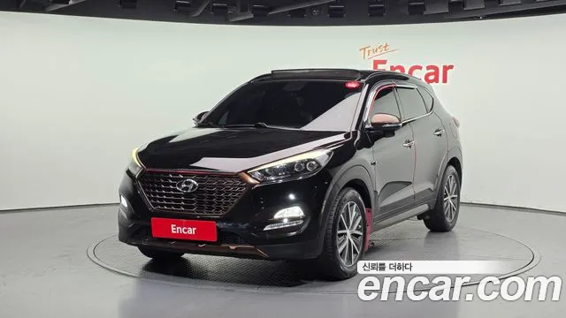 Hyundai Tucson 2017 — фото 1
