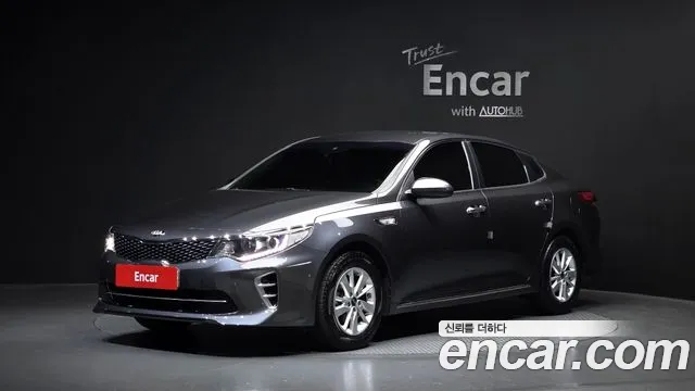 Kia K5 2016 — фото 1