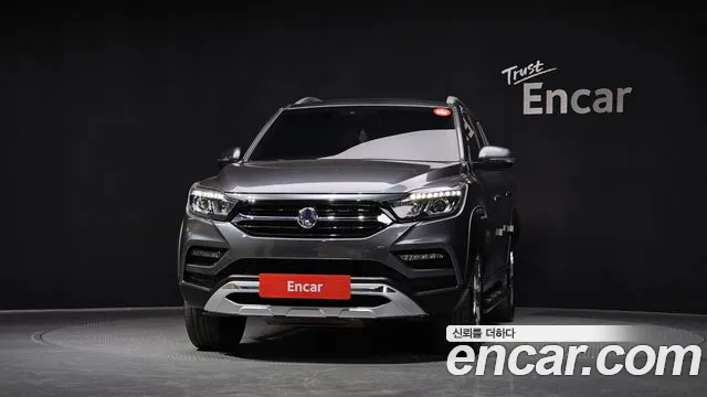 KG_Mobility_Ssangyong Rexton 2021 — фото 3