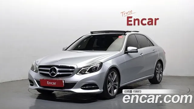Mercedes-Benz E-Class 2014 — фото 1