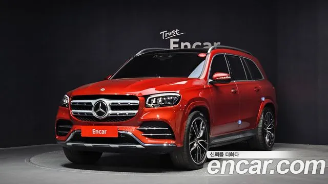 Mercedes-Benz GLS-Class 2023 — фото 1