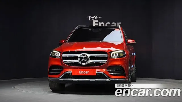 Mercedes-Benz GLS-Class 2023 — фото 3