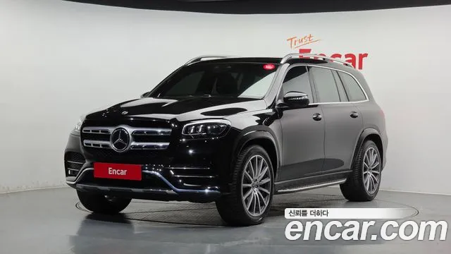 Mercedes-Benz GLS-Class 2021 — фото 1