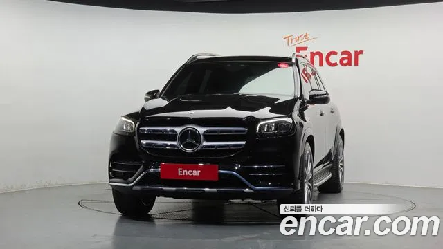Mercedes-Benz GLS-Class 2021 — фото 3