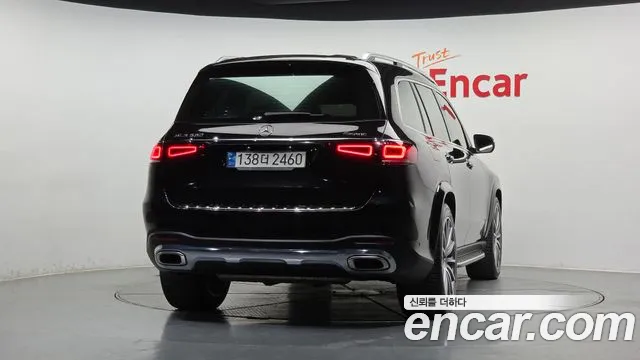 Mercedes-Benz GLS-Class 2021 — фото 4