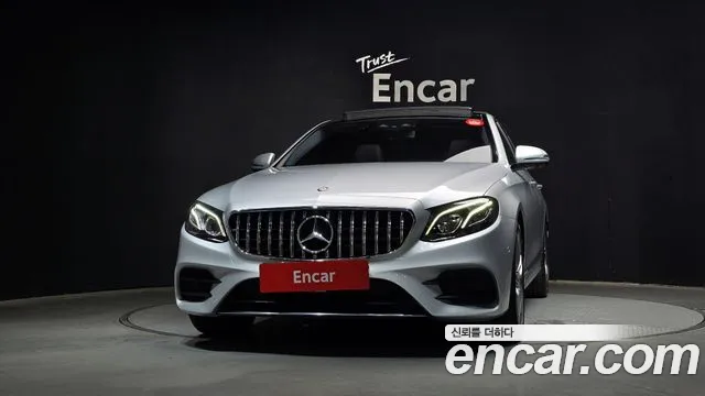Mercedes-Benz E-Class 2017 — фото 3