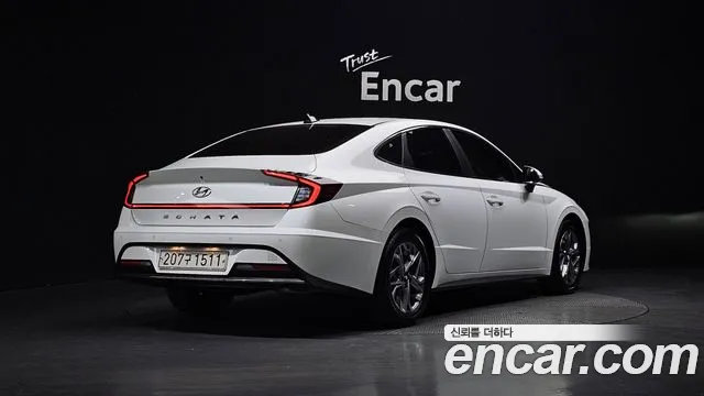 Hyundai Sonata 2021 — фото 2