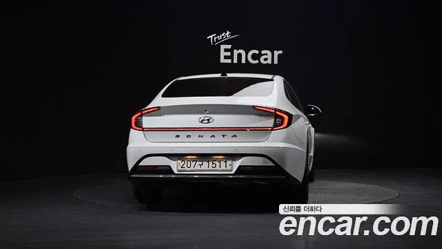 Hyundai Sonata 2021 — фото 4
