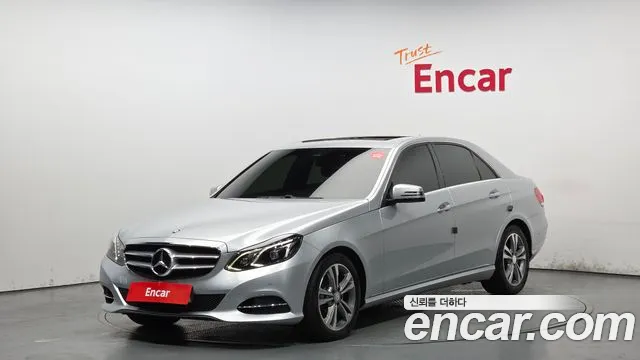 Mercedes-Benz E-Class 2014 — фото 1