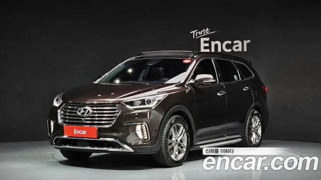 Hyundai Maxcruz 2016 — фото 1