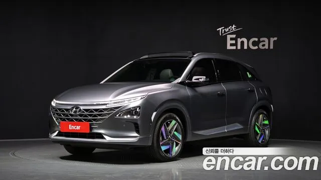 Hyundai Nexo 2024 — фото 1