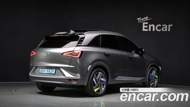 Hyundai Nexo 2024 — фото 2