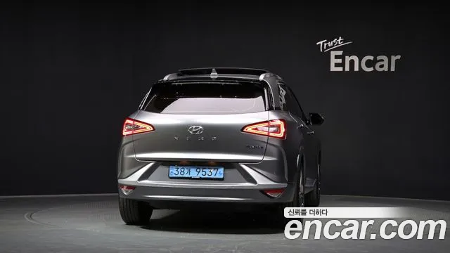 Hyundai Nexo 2024 — фото 4