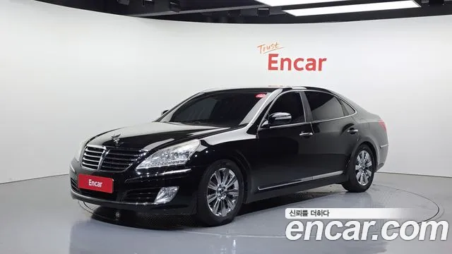 Hyundai Equus 2012 — фото 1