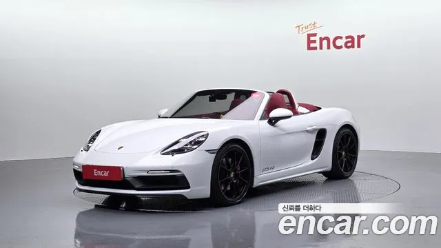 Porsche 718 2024 — фото 1