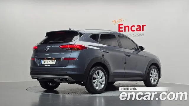 Hyundai Tucson 2020 — фото 2