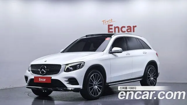 Mercedes-Benz GLC-Class 2019 — фото 1