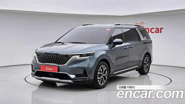 Kia Canival 2021 — фото 1
