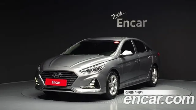 Hyundai Sonata 2018 — фото 1