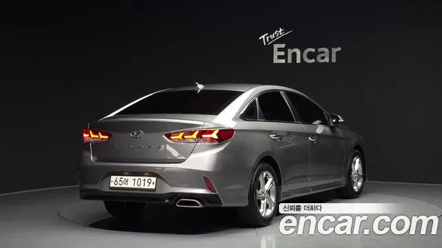 Hyundai Sonata 2018 — фото 2