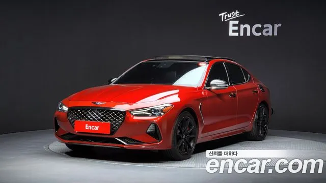 Genesis G70 2018 — фото 1